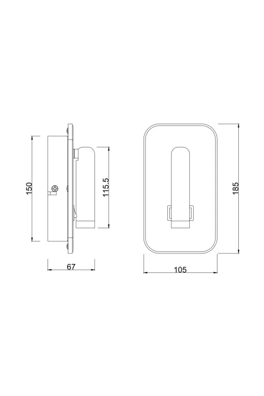 Бра Laguna Lighting 28461-08 (35256) 28461-08
