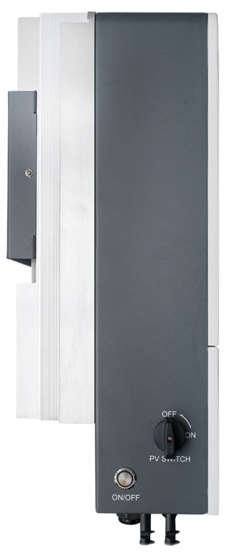 Інвертор гібридний однофазний e.inv.h1.industrial.48.8000 48/230В 8000Вт i096002 E.NEXT i096002