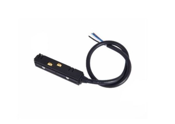 Конектор для шини Lezard TM-KON-003 3 контакти чорний