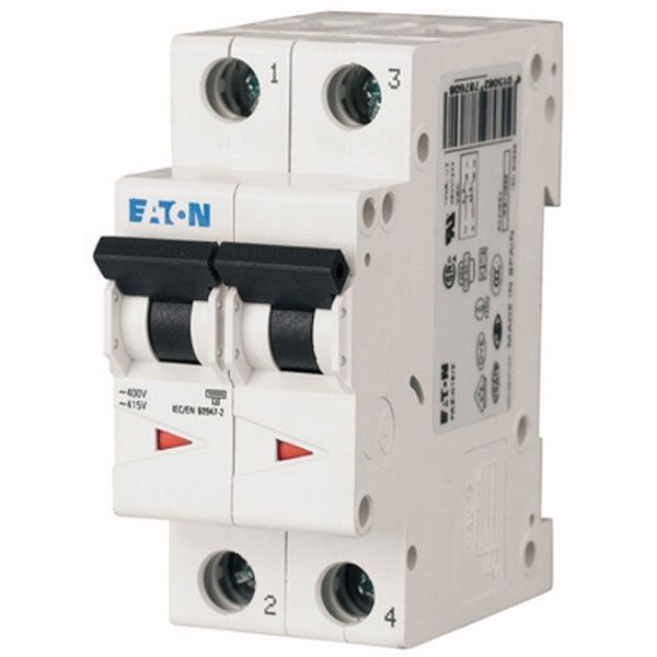 Автоматический выключатель Eaton PL6-B50/2 (286560) купити