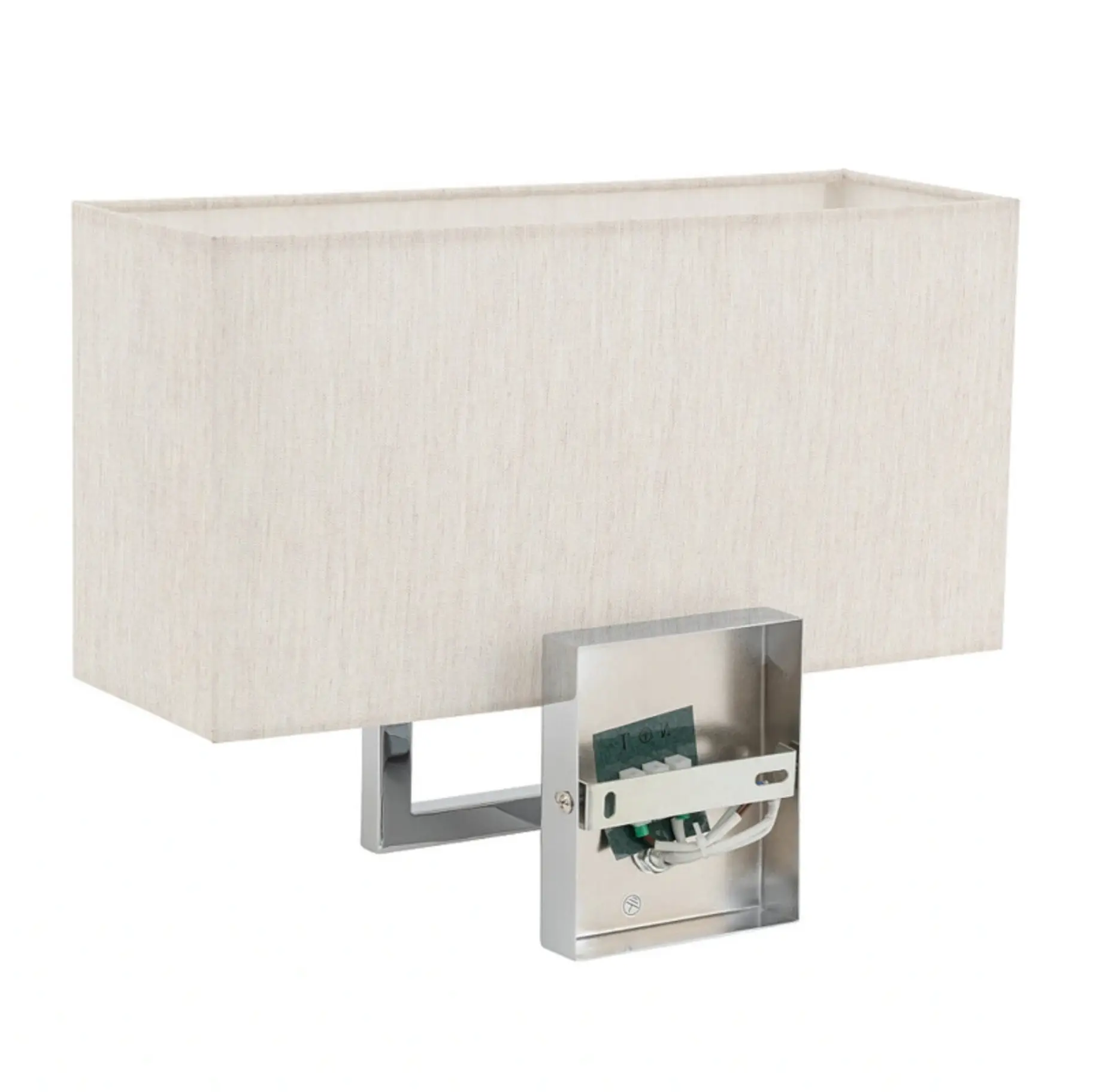 Бра Nowodvorski 11784 Hotel Mood E27 2x10W IP20 світло-бежевий купити