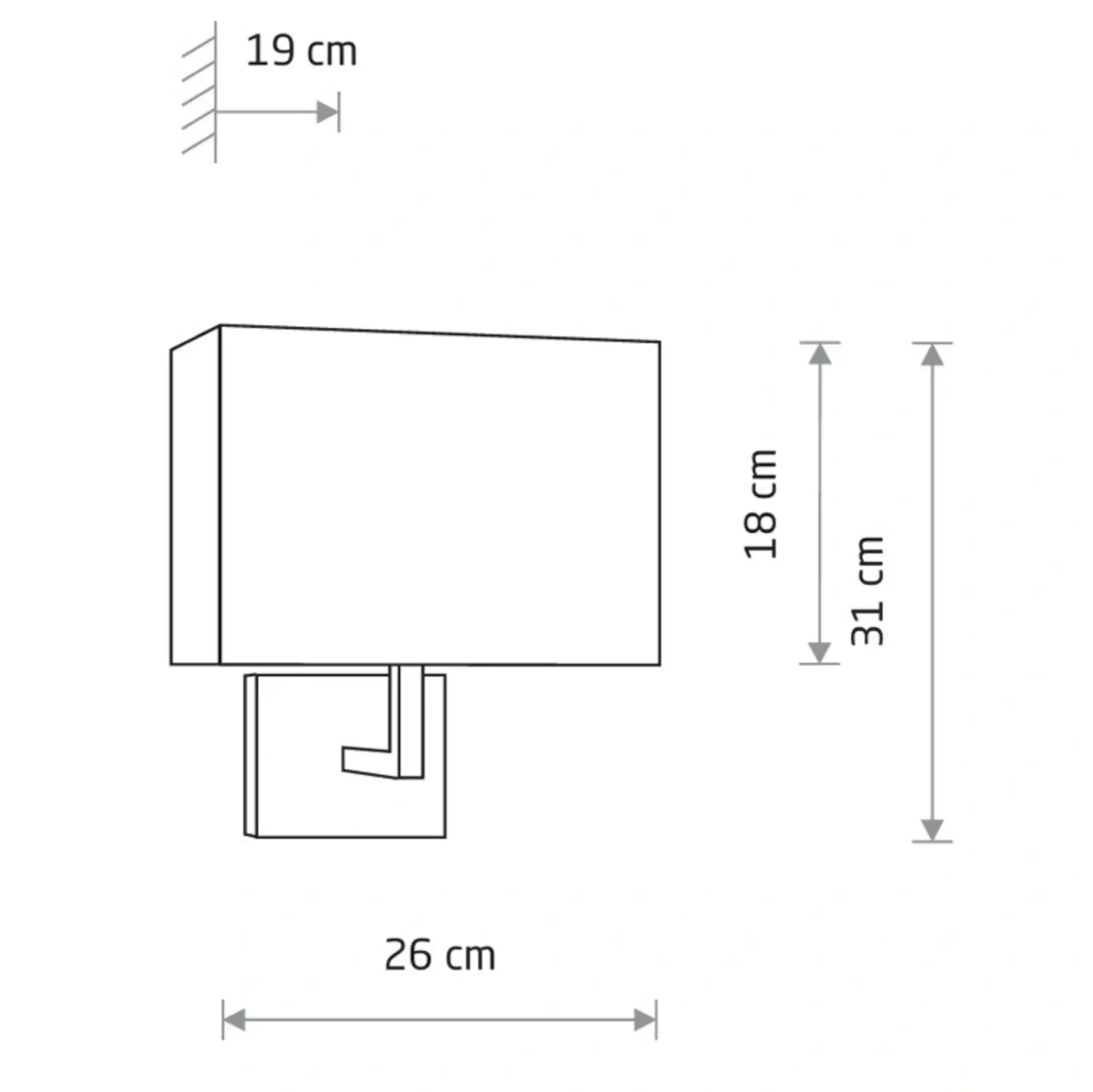 Бра Nowodvorski 11780 Hotel Mood E27 1x10W IP20 світло-бежевий купити