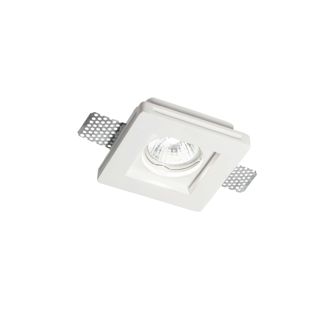Точечный светильник Ideal Lux FI1 SQUARE SMALL SAMBA (150291) купити