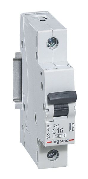 Автоматический выключатель RX³, 4,5кА 6А 1п C (419661) купити