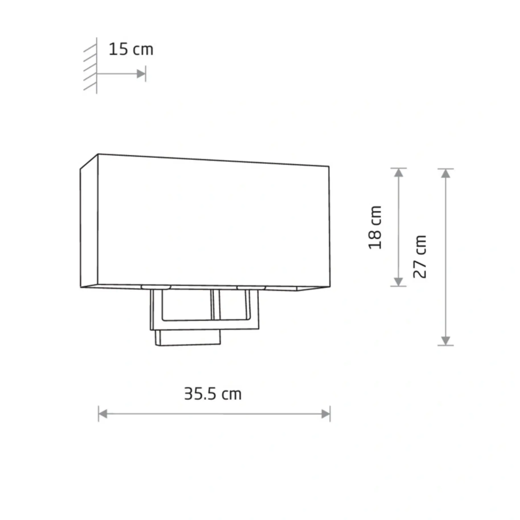 Бра Nowodvorski 11784 Hotel Mood E27 2x10W IP20 світло-бежевий купити