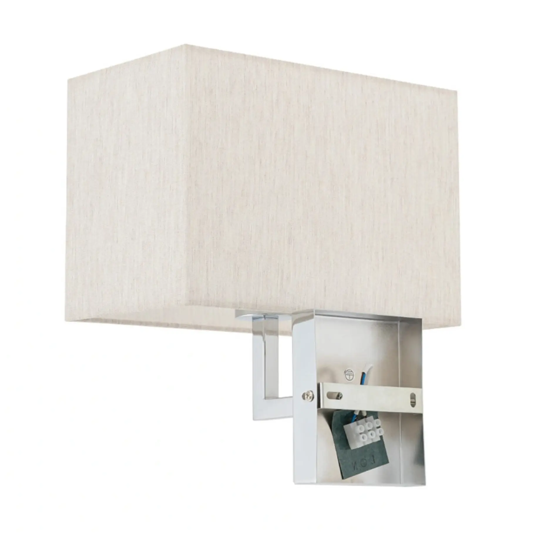 Бра Nowodvorski 11780 Hotel Mood E27 1x10W IP20 світло-бежевий купити