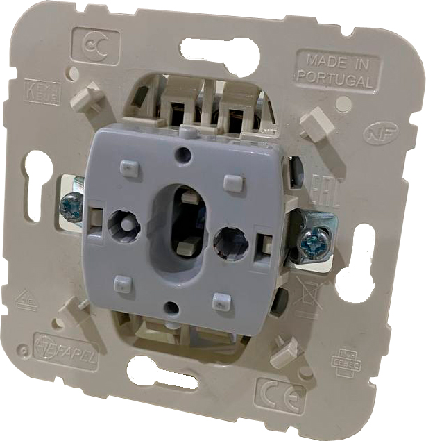 Механізм вимикача 1кл сходинковий LOGUS 10АХ, 250V (21071) купити