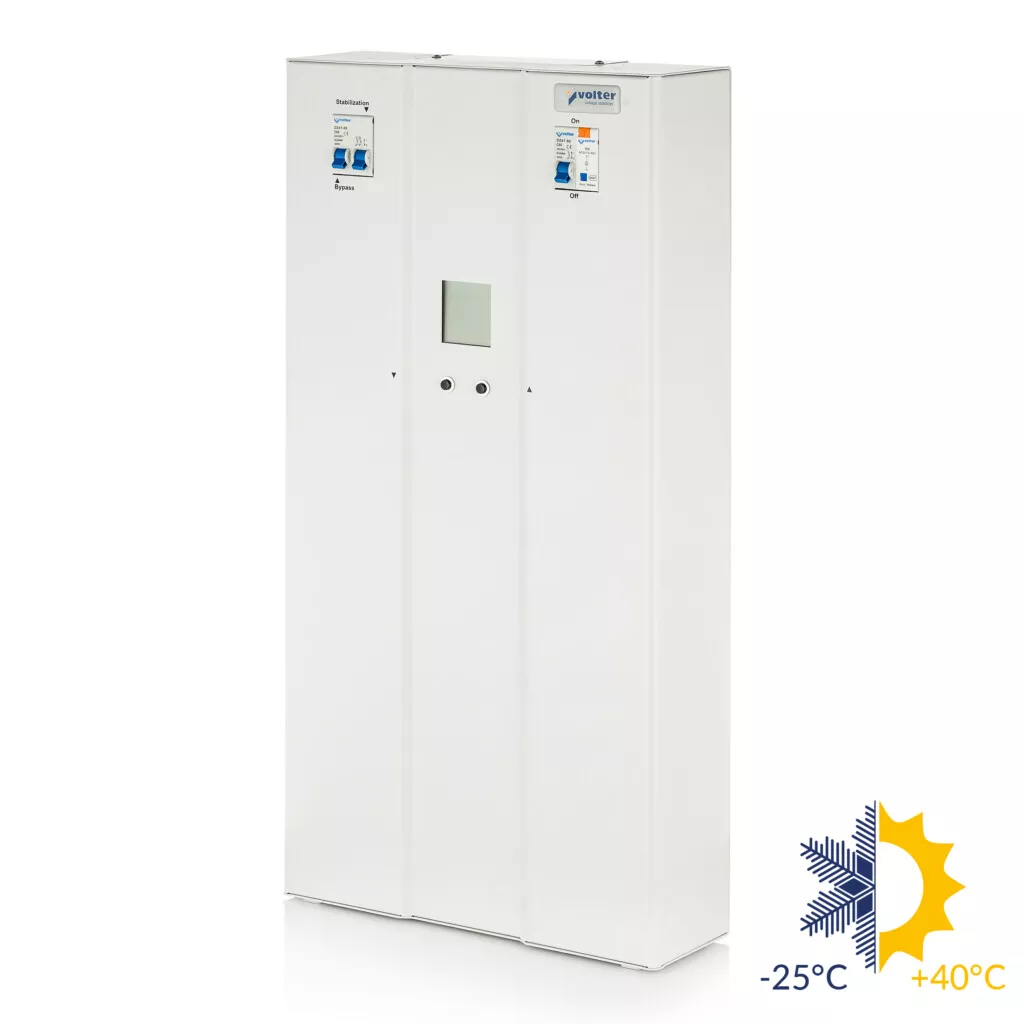 Стабілізатор напруги Volter™ EtalonS-11 (морозостійкий) купити