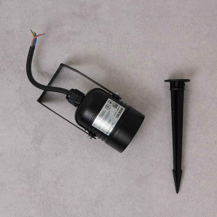 Ґрунтовий світильник Ardero SP1400 під лампу чорний (80838) купити