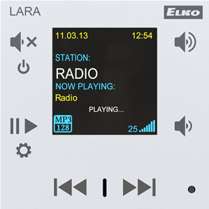 LARA Radio белоснежный купити