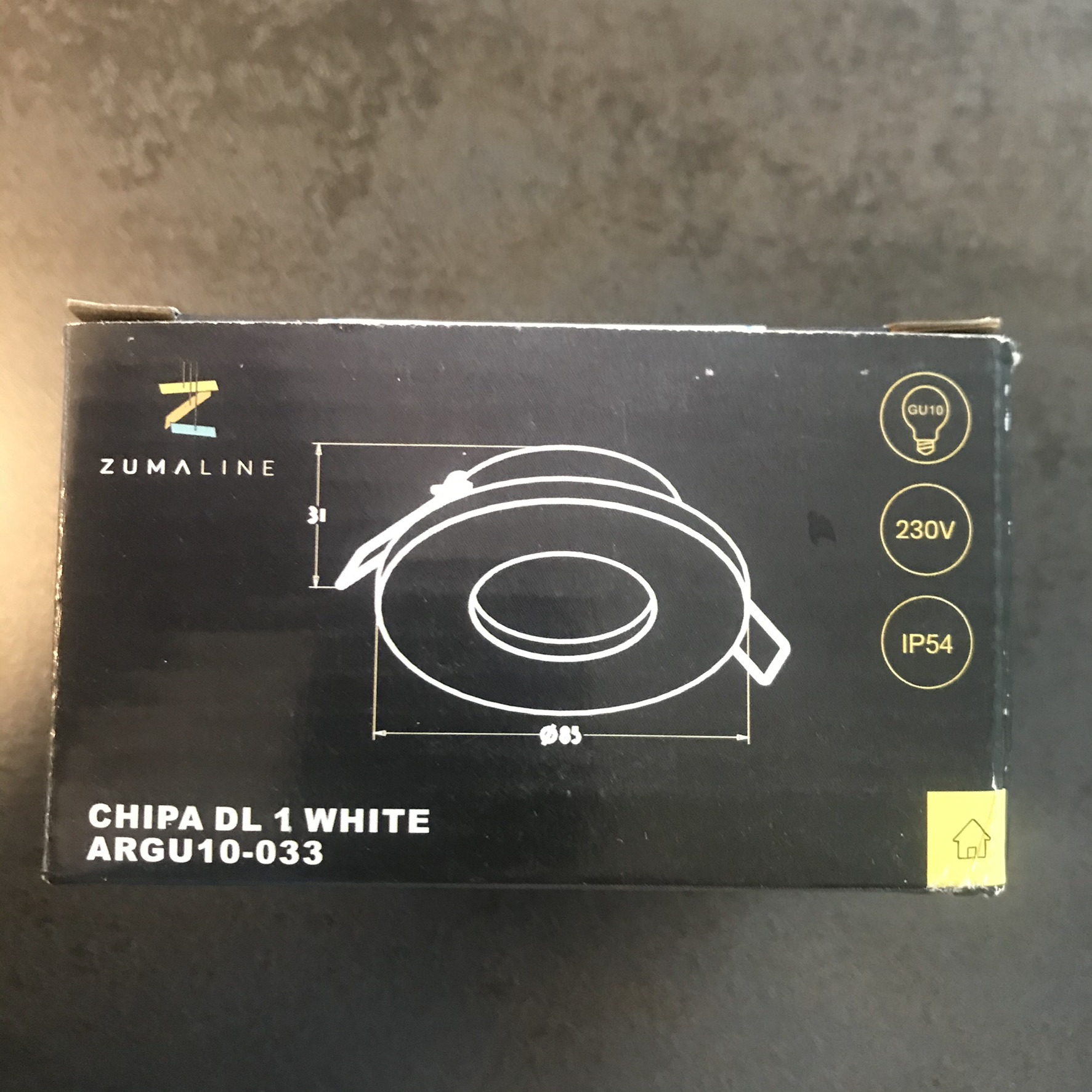 Точечный светильник Zuma Line ARGU10-033 CHIPA DL купити