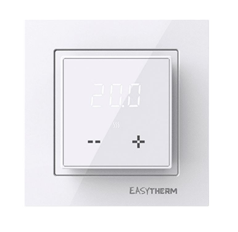 Регулятор для теплої підлоги Easytherm ET-30 Білий, сумісний з Schneider Unica New (E5930) купити