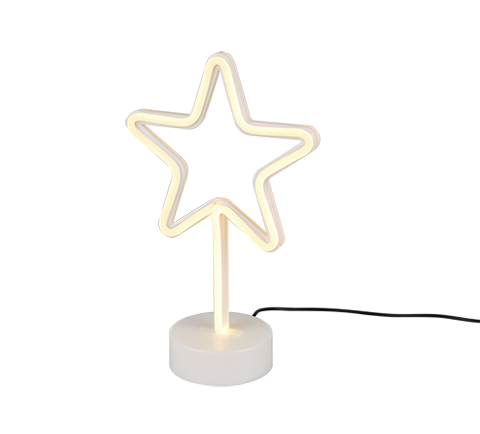 Настольная лампа REALITY R55230101 STAR купити