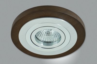 Врезной точечный светильник ImperiumLight Saturn 30112.17.35 купити