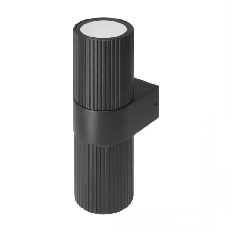 Архітектурний накладний світильник Ardero DH0149ARD KAMO під лампу чорний (80889) купити