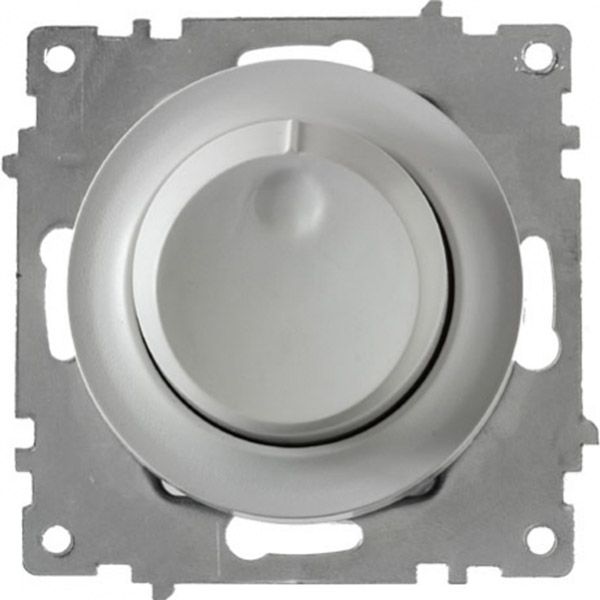Светорегулятор 600 W для ламп накаливания и галогенных Florence, серый (1E42001302) купити