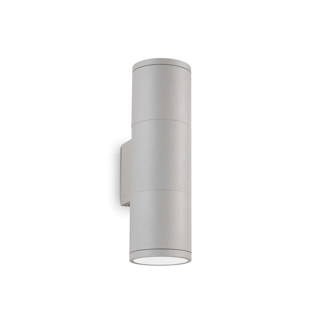 Уличный настенный светильник Ideal Lux AP2 SMALL GUN (163628) купити