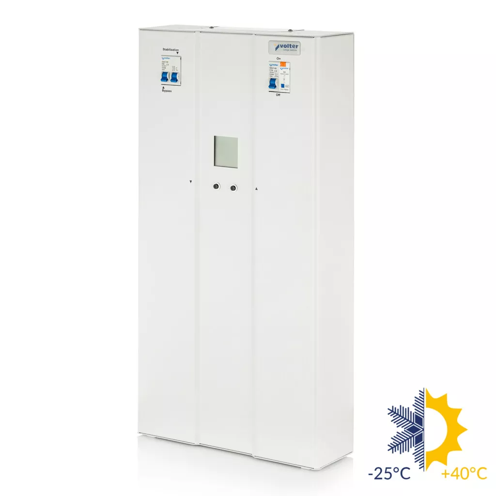 Стабілізатор напруги Volter™ EtalonS-4 (морозостійкий) купити