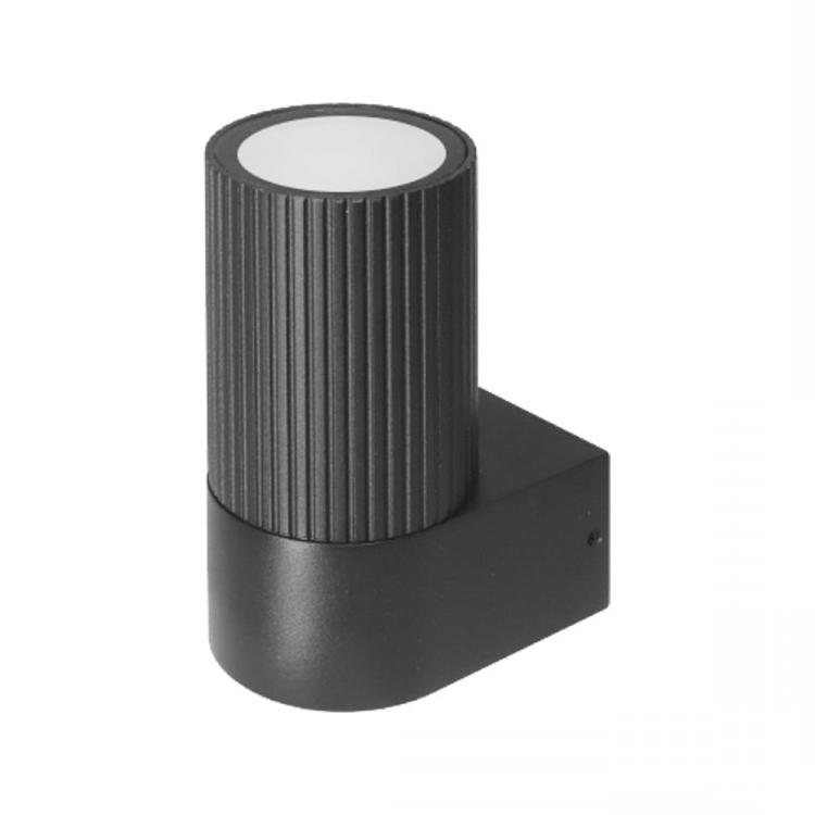 Архітектурний накладний світильник Ardero DH0148ARD KAMO під лампу чорний (80888) купити