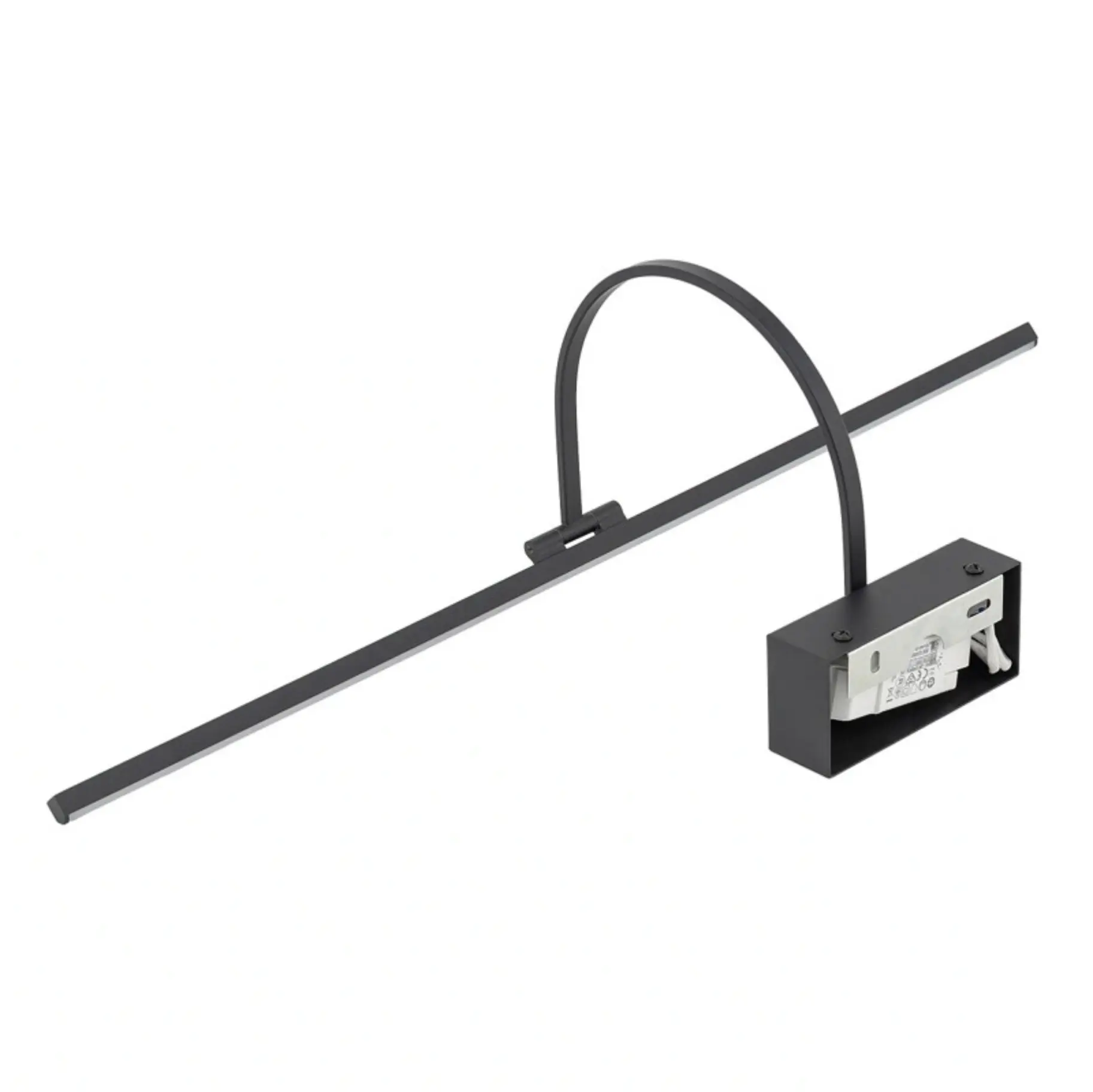 Підсвітка для картин Nowodvorski 11958 Artline LED M 1x6W 3000K 410Lm IP20 чорний купити