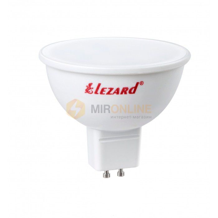 Светодиодная лампа, GU10, 5W, 4200K (442-GU10-05) купити