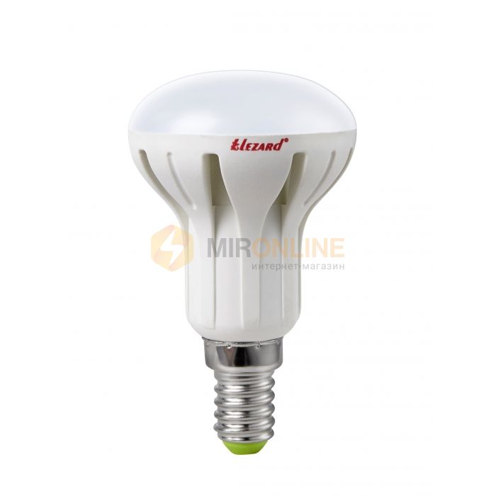Светодиодная лампа, A60, E27, 9W, 4200K (427-A60-2709) купити