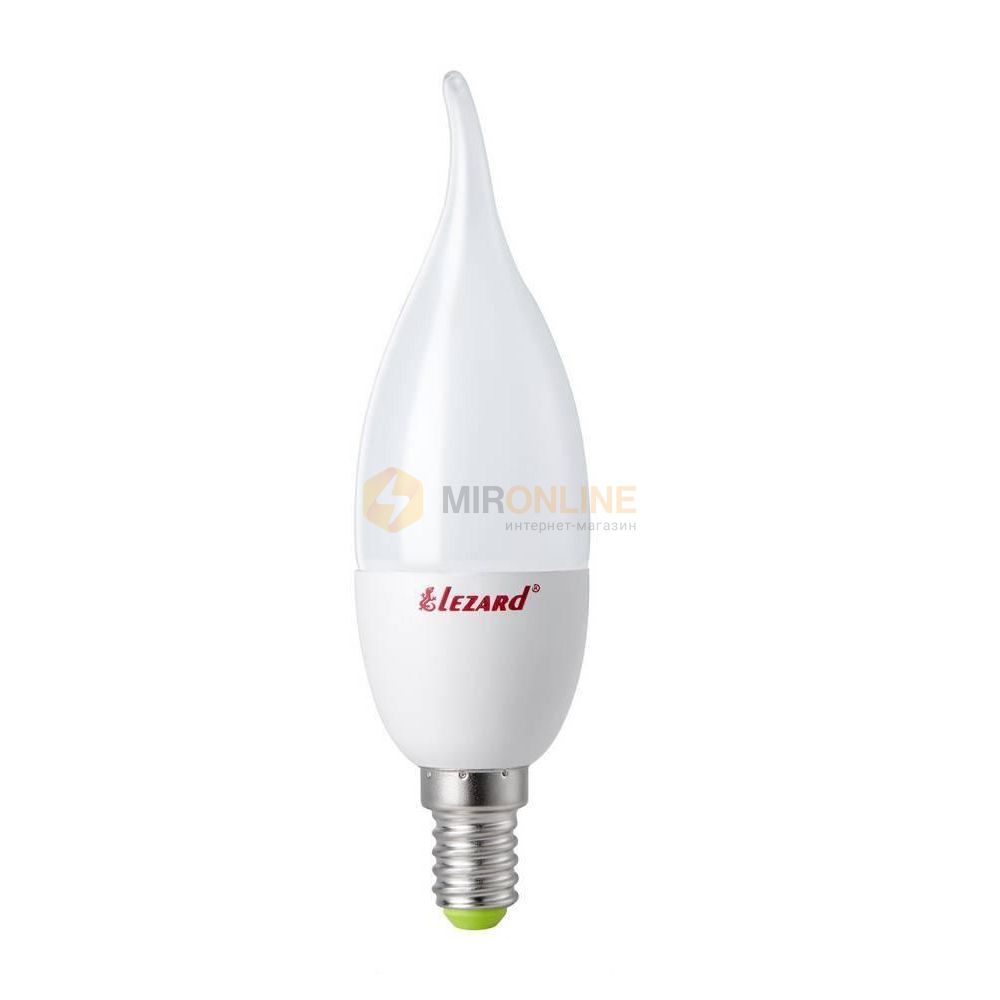 Светодиодная лампа, свеча E14, 7W, 2700K (427-B35-1407) купити