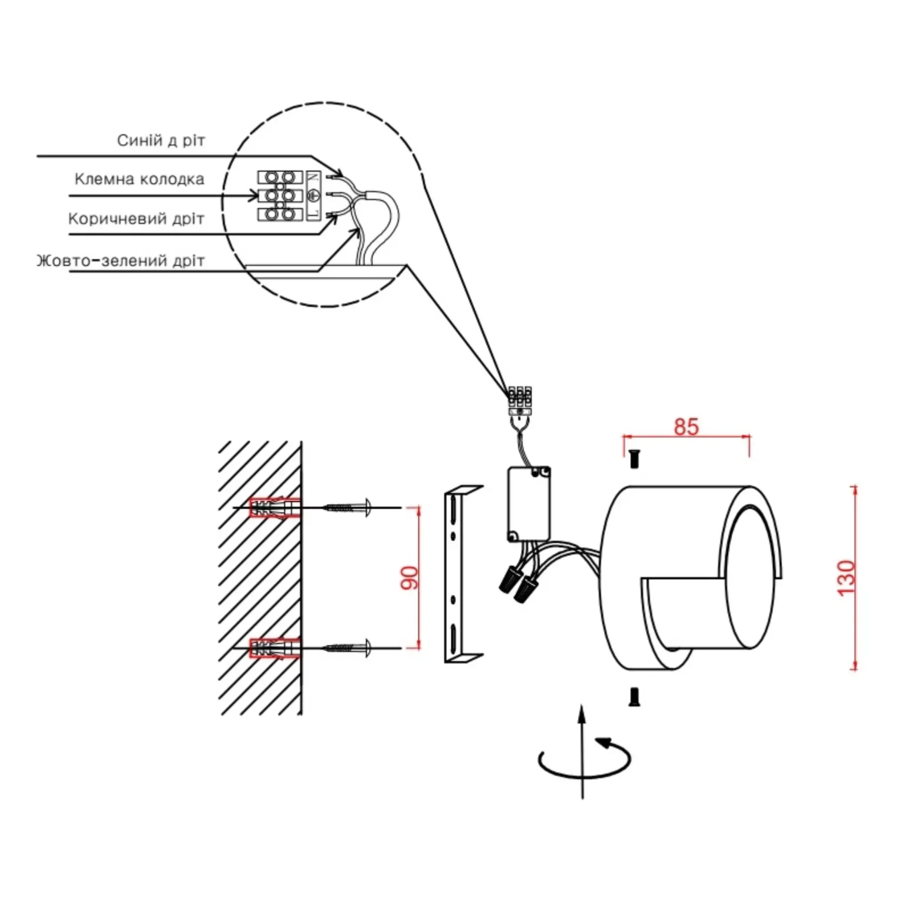 Вуличний світильник Laguna Lighting 26261-07 (59525) купити