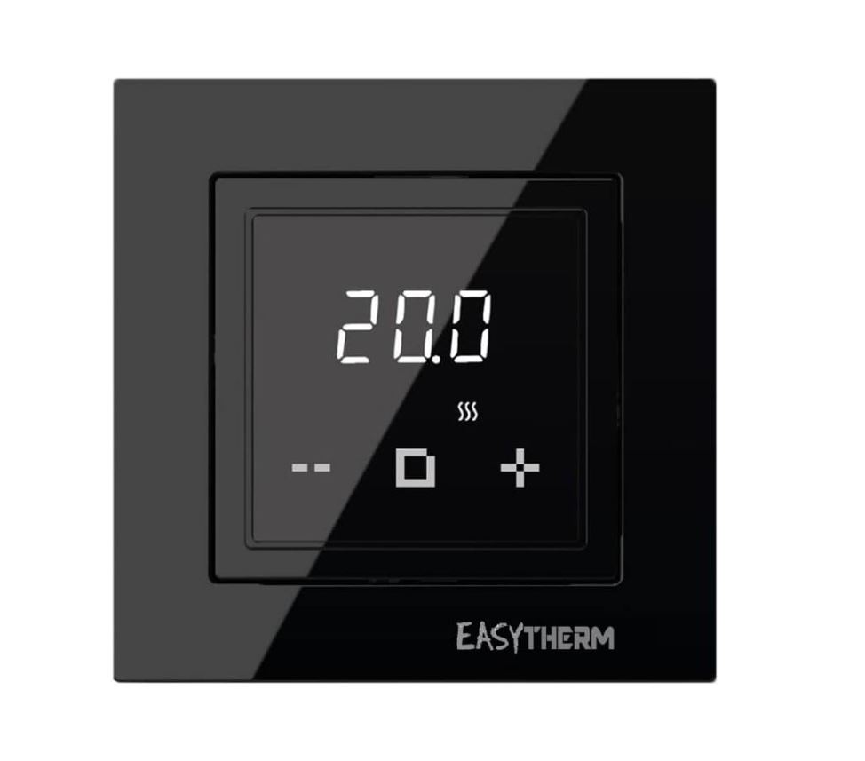 Регулятор для теплої підлоги Easytherm ET-35 Чорний, сумісний з Schneider Unica New (E5931) купити