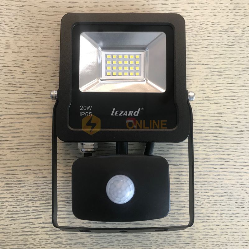Светодиодный прожектор Lezard PAL6530S 30W-6500K с датчиком движения купити
