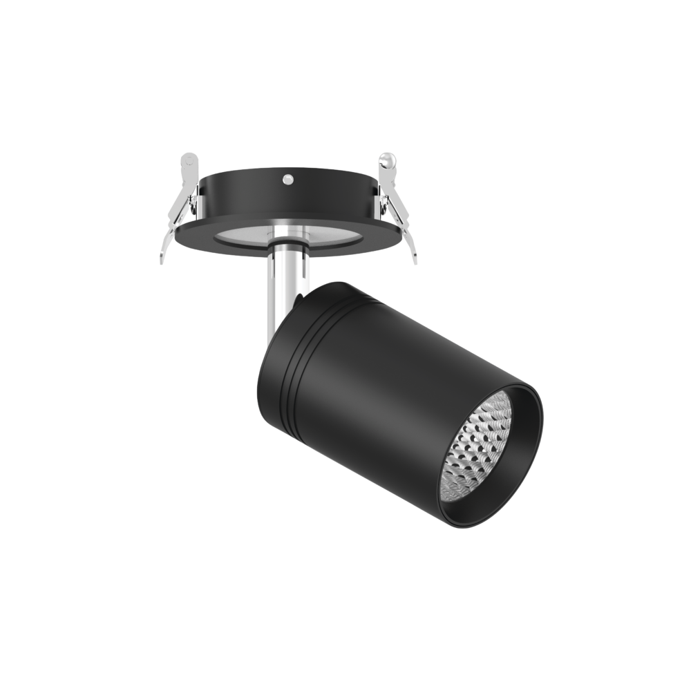 Настенно-потолочный светильник Ultralight TRL120 10W + 3W черный купити