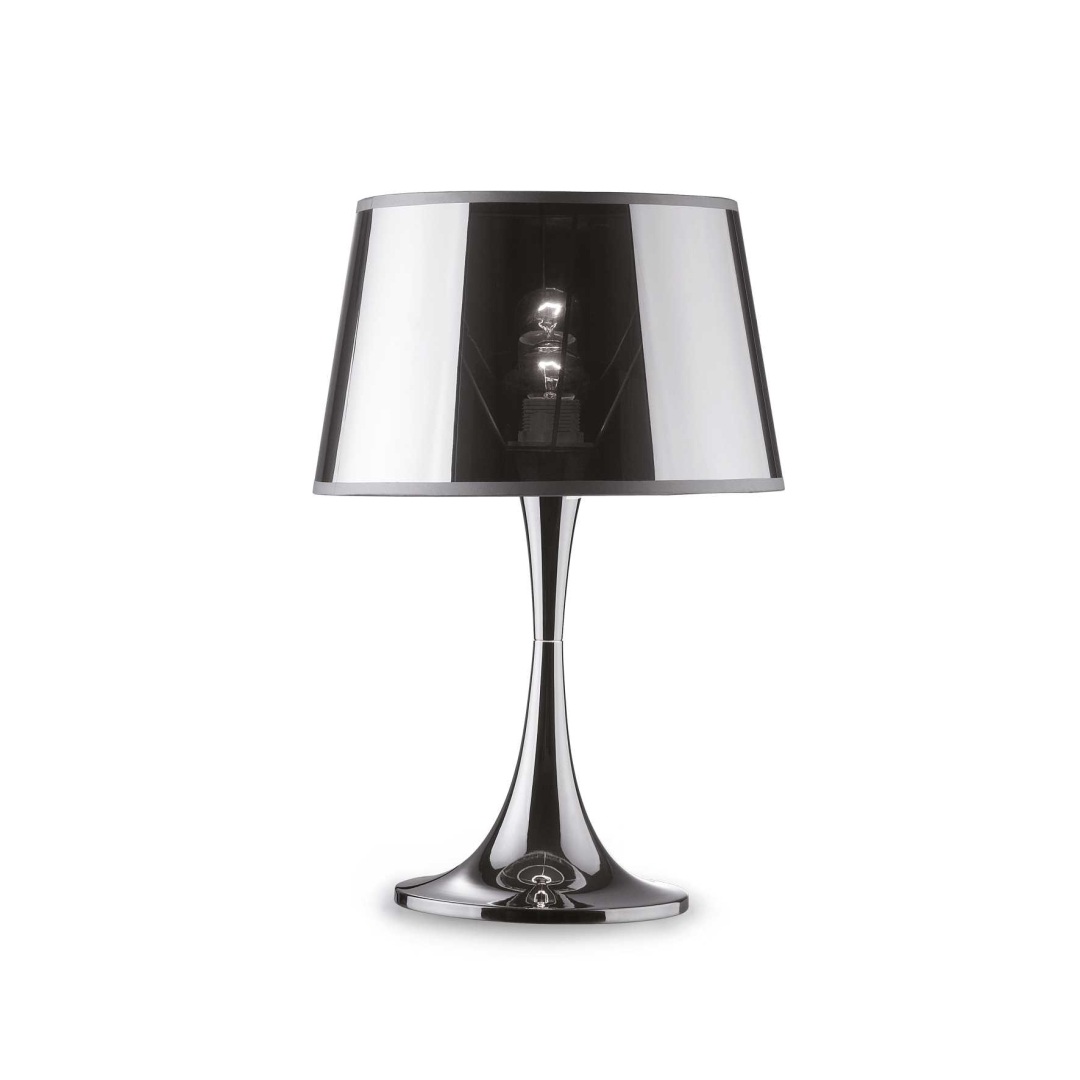 Настольная лампа Ideal Lux LONDON CROMO TL1 BIG (032375) купити