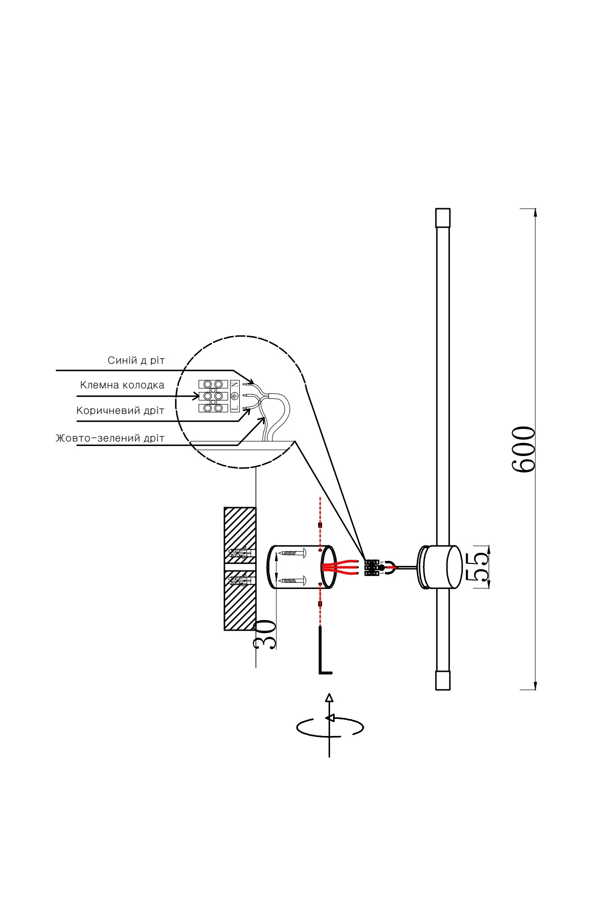Декоративна підсвітка LAGUNA LIGHTING 27461-07 (35227) купити