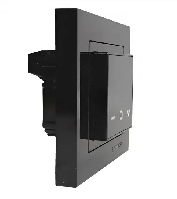 Регулятор для теплої підлоги Easytherm ET-35 Чорний, сумісний з Schneider Unica New (E5931) купити