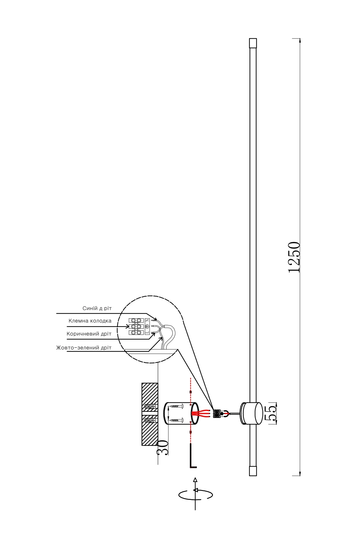 Декоративна підсвітка LAGUNA LIGHTING 27461-12 (35229) купити