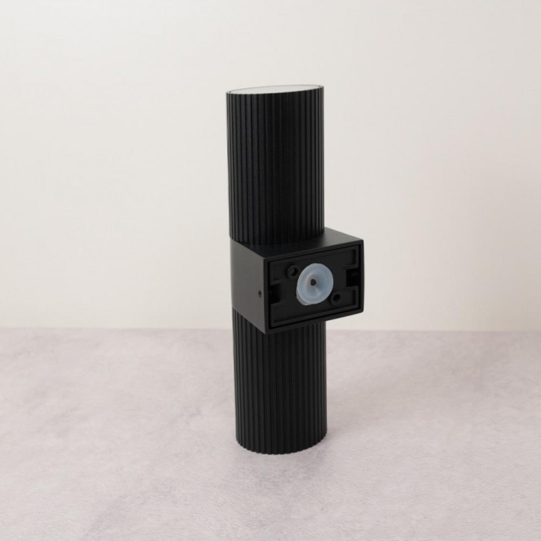 Архітектурний накладний світильник Ardero DH0149ARD KAMO під лампу чорний (80889) купити