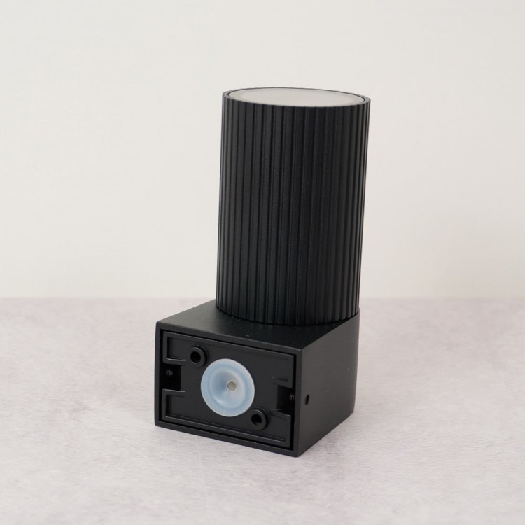 Архітектурний накладний світильник Ardero DH0148ARD KAMO під лампу чорний (80888) купити