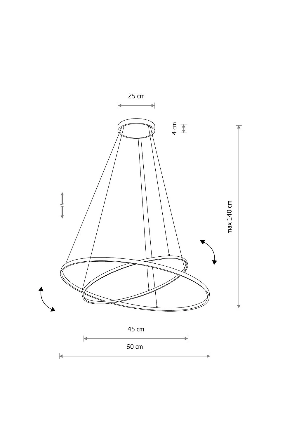Підвісний світильник Nowodvorski 10864 CIRCOLO LED (55977) купити