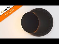 Настінний світильник Azzardo AZ2196 Avon, 5 Вт, 385 лм, 3000K (23787) video 0