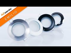 Точковий світильник Azzardo AZ0809 Emilio IP44 (76050) video 0