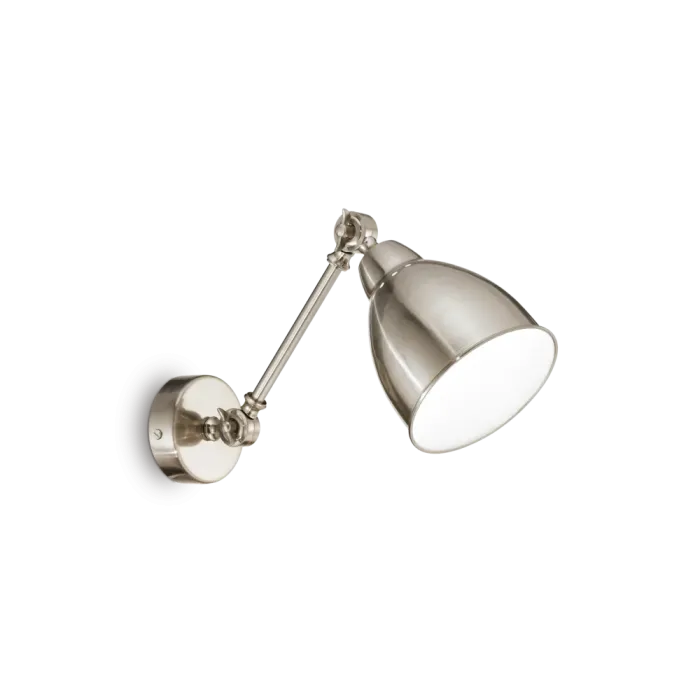 Бра Ideal Lux 016399 NEWTON AP1 NICKEL