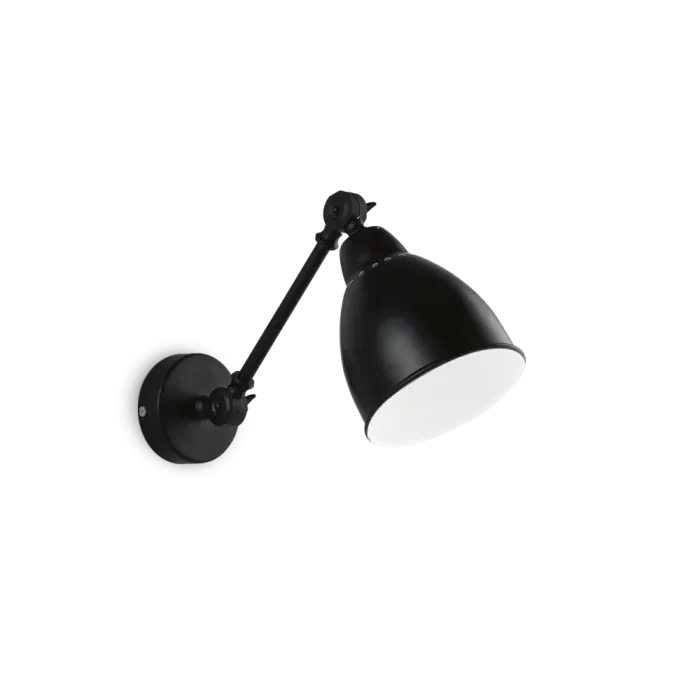 Бра Ideal Lux 027852 NEWTON AP1 NERO