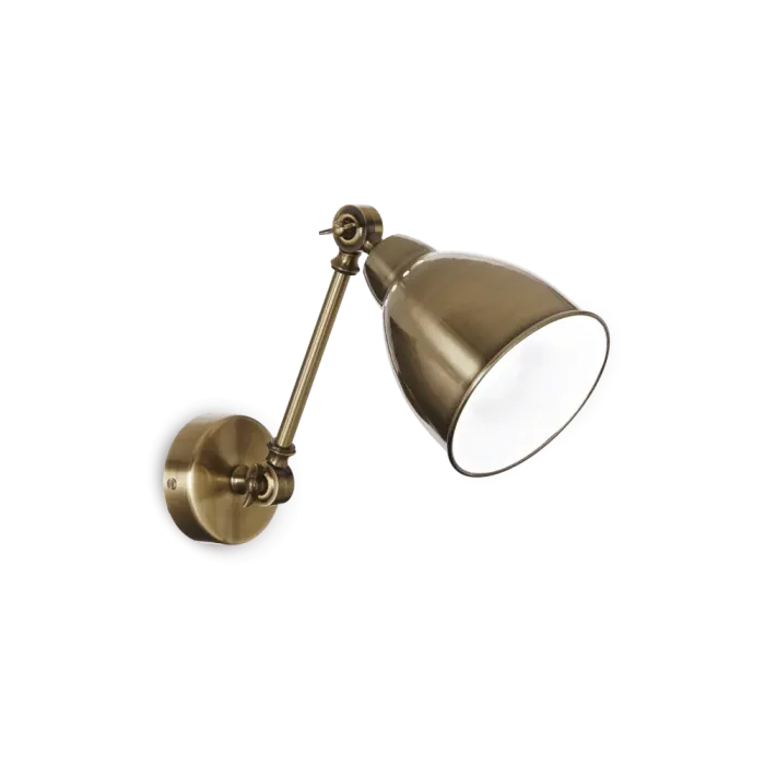 Бра Ideal Lux 027876 NEWTON AP1 BRUNITO