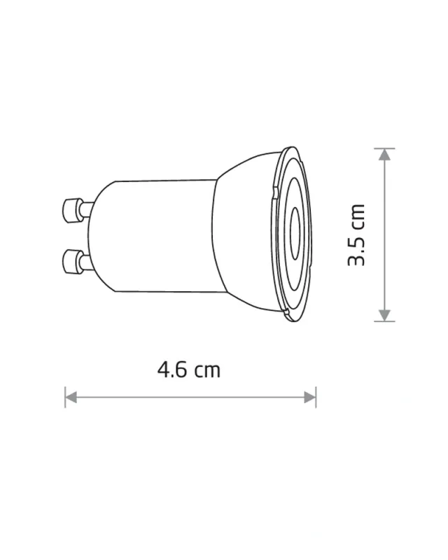 Лампа Nowodvorski 10230 Bulb GU10