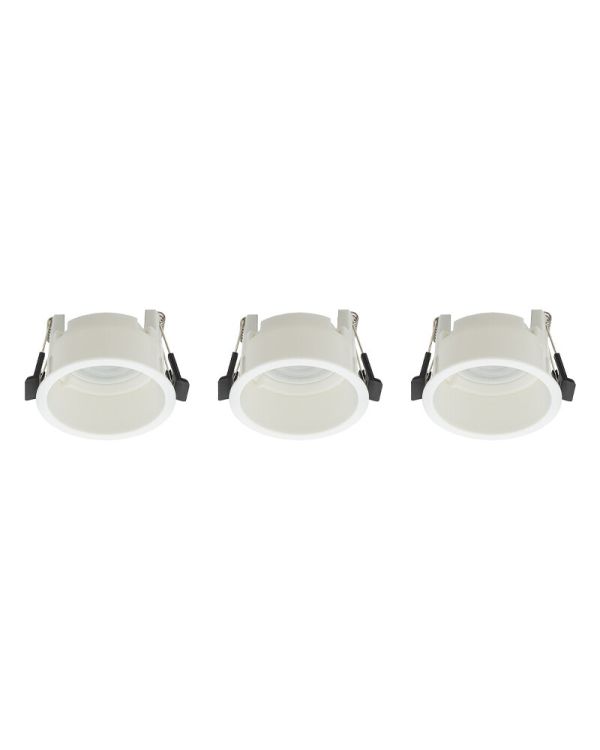 Точковий світильник Nowodvorski 10793 Cup GU10 3x10W IP20 WH