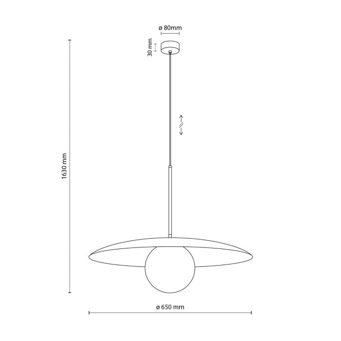 Підвісний світильник TK LIGHTING 10909 SLATE (11612)