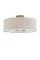 Люстра Nowodvorski 11651 Santana M E27 1x25W IP20 бежева (36584)