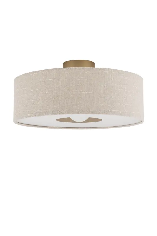 Люстра Nowodvorski 11651 Santana M E27 1x25W IP20 бежева (36584)