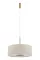Підвісний світильник Nowodvorski 11652 Santana M E27 1x25W IP20 бежевий (36585)