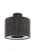 Люстра Nowodvorski 11657 Amarela S E27 1x15W IP20 графітова (36239)